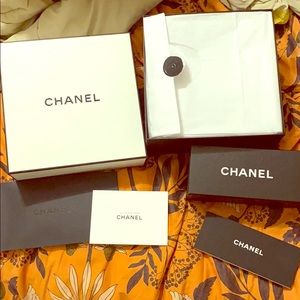 Chanel boxes